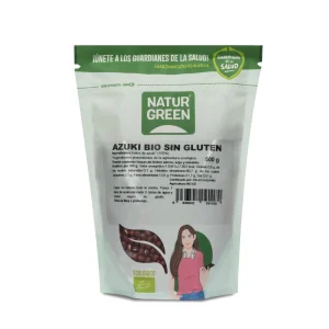 Judía Azuki Bio · Naturgreen · 500 gramos [Caducidad 02/2026]