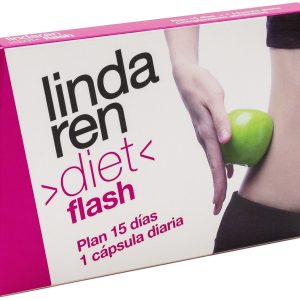 Flash - Lindaren Diet · Artesanía Agrícola · 15 cápsulas