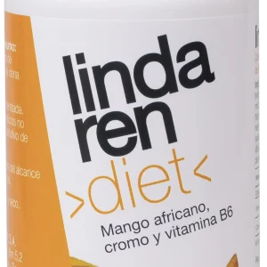 Mango Africano - Lindaren Diet · Artesanía Agrícola · 60 cápsulas