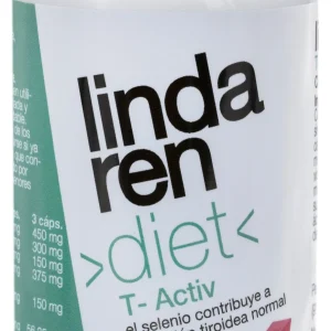 T-Activ Lindaren Diet · Artesanía Agrícola · 90 cápsulas