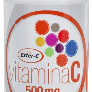 Vitamina C 500 mg - Ester C · Plantis · 60 cápsulas