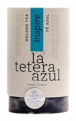 Té Azul Oolong Premium · La Tetera Azul · 20 pirámides