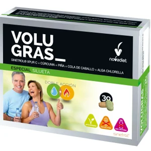 Volugras · Nova Diet · 30 comprimidos