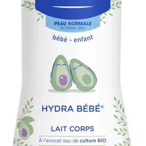 Hydra Bebé Leche Corporal con Aguacate Bio · Mustela · 500 ml