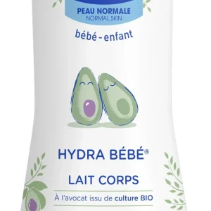 Hydra Bebé Leche Corporal con Aguacate Bio · Mustela · 750 ml