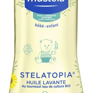 Stelatopia Aceite de Baño y Ducha · Mustela · 500 ml