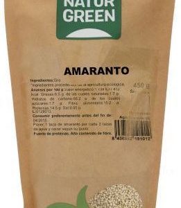 Amaranto Bio · Naturgreen · 450 gramos