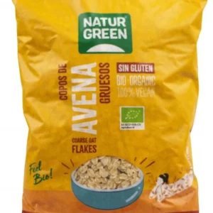 Copos de Avena Gruesos Sin Gluten Bio · Naturgreen · 1 kg