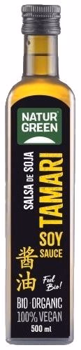 Salsa de Soja Tamari Bio · Naturgreen · 500 ml