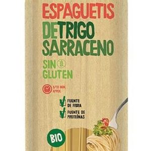 Espaguetis de Trigo Sarraceno Sin Gluten Bio · Ecocesta · 500 gramos