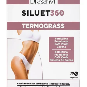 Siluet 360 - Termograss · Drasanvi · 30 comprimidos