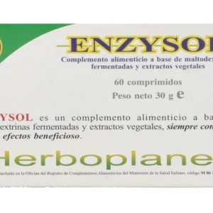 Enzysol · Herboplanet · 60 comprimidos
