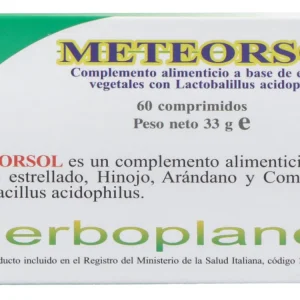Meteorsol · Herboplanet · 60 comprimidos