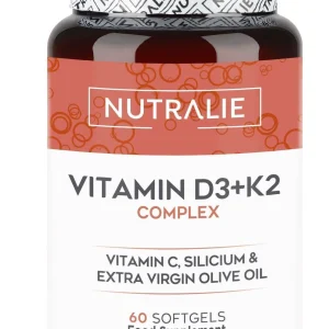Vitamina D3 + K2 Complex · Nutralie · 60 cápsulas