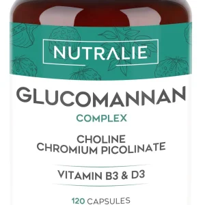 Glucomanano Complex · Nutralie · 120 cápsulas