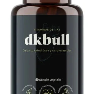 DKbull Vitaminas D3 + K2 · Paleobull · 60 cápsulas