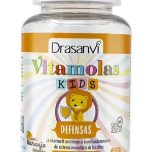 Vitamolas Kids - Defensas · Drasanvi · 60 gominolas