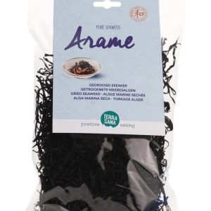 Alga Arame · Terrasana · 100 gramos