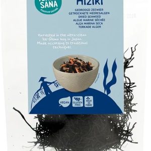 Alga Hiziki · Terrasana · 50 gramos