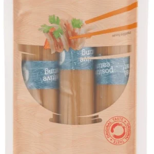 Noodles de Arroz Integral con Calabaza y Jengibre · Terrasana · 250 gramos
