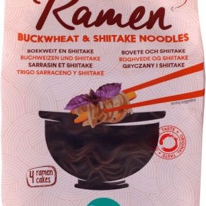 Fideos de Ramen de Trigo sarraceno y Shiitake · Terrasana · 280 gramos