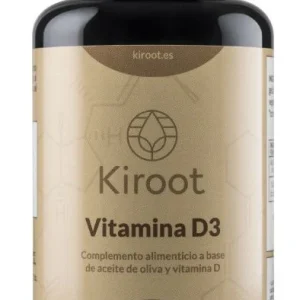 Vitamina D3 · Kiroot · 360 perlas