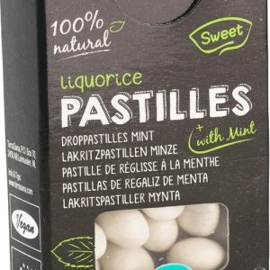 Pastillas de Regaliz con Menta · Terrasana · 25 gramos