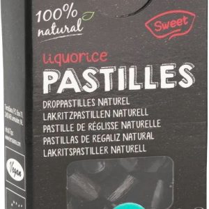 Pastillas de Regaliz Natural · Terrasana · 25 gramos