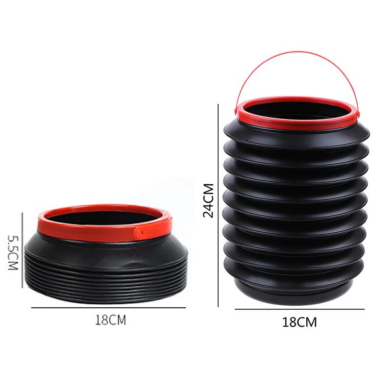 Basurero Plegable para Auto - Imagen 3