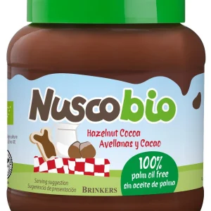 Crema de Chocolate con Avellanas · Nuscobio · 400 gramos