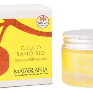 Crema de Pañal Preventiva Culito Sano Bio · Matarrania · 30 ml
