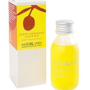Aceite Hidratante Suave para Bebé y Piel Sensible Bio · Matarrania · 100 ml