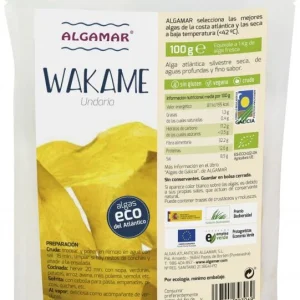 Alga Wakame · Algamar · 100 gramos