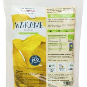 Alga Wakame · Algamar · 50 gramos