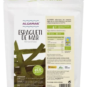 Alga Espagueti de Mar · Algamar · 100 gramos