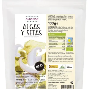 Algas y Setas · Algamar · 100 gramos
