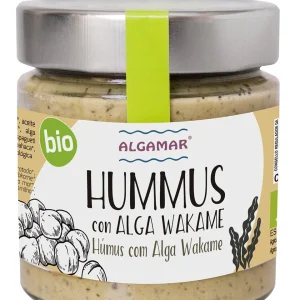 Hummus con Alga Wakame · Algamar · 100 gramos