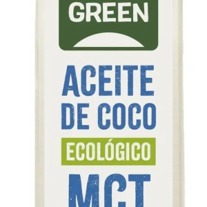 Aceite de Coco MCT Bio · Naturgreen · 500 ml