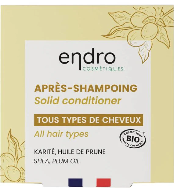 Acondicionador Sólido · Endro Cosmétiques · 85 ml