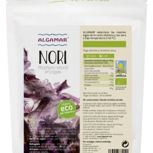 Alga Nori en Copos · Algamar · 50 gramos