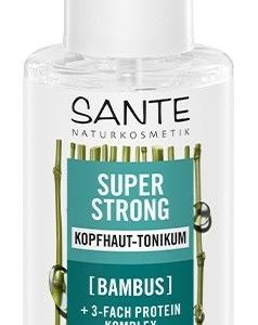 Tónico Super Fuerte Fuerte Bambú · Sante · 75 ml