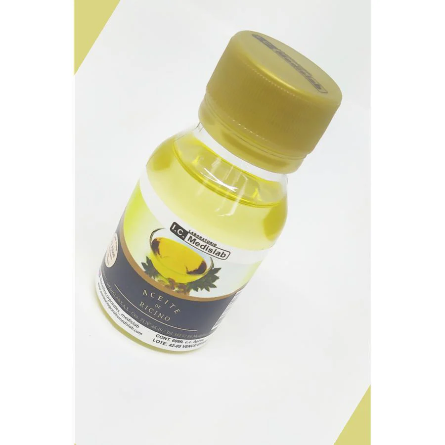 ACEITE DE RECINO X 60 ML