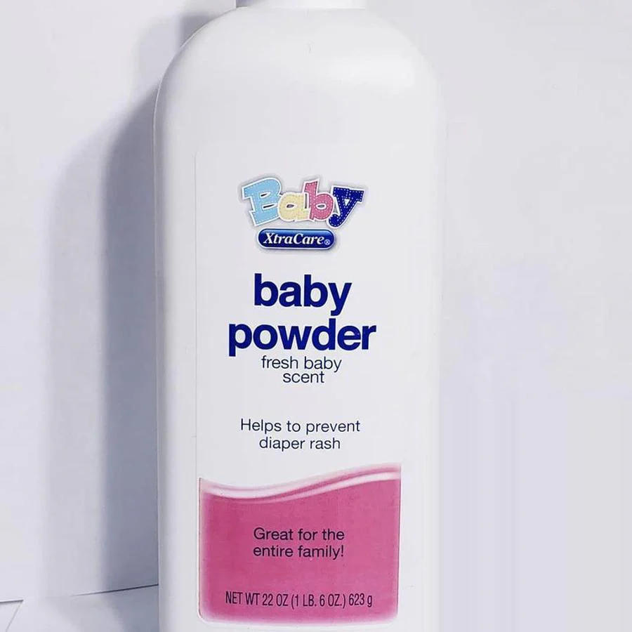 Baby powder talco