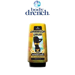 Body Drench 10 x acelerador del bronceado, Jamaica Java Extreme oscuro