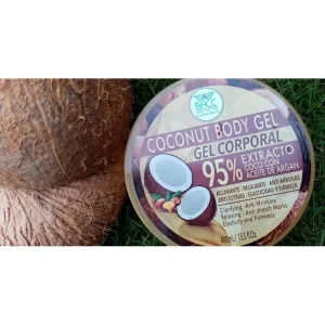 Coconut body gel