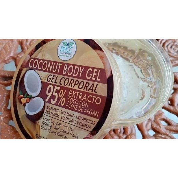 Coconut body gel