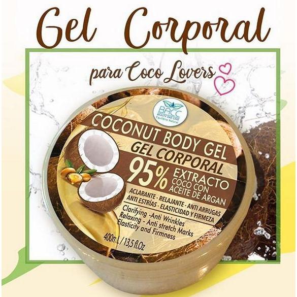 Coconut body gel - Imagen 3