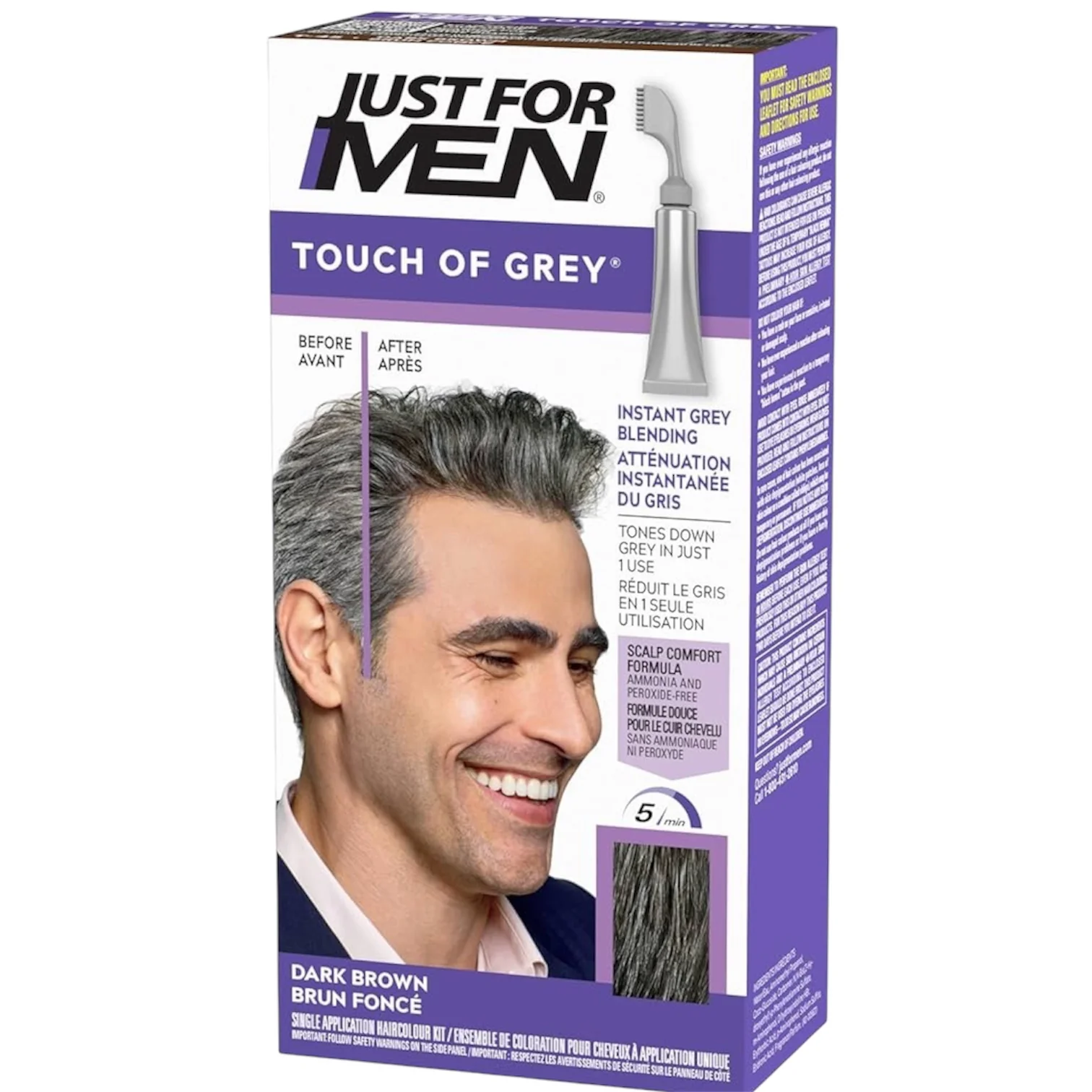 JUST FOR MEN TOUCH OF GREY CASTAÑO