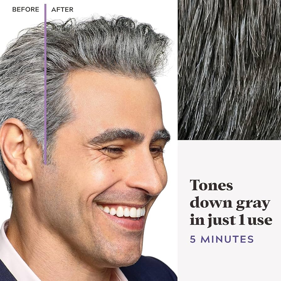 JUST FOR MEN TOUCH OF GREY CASTAÑO - Imagen 2