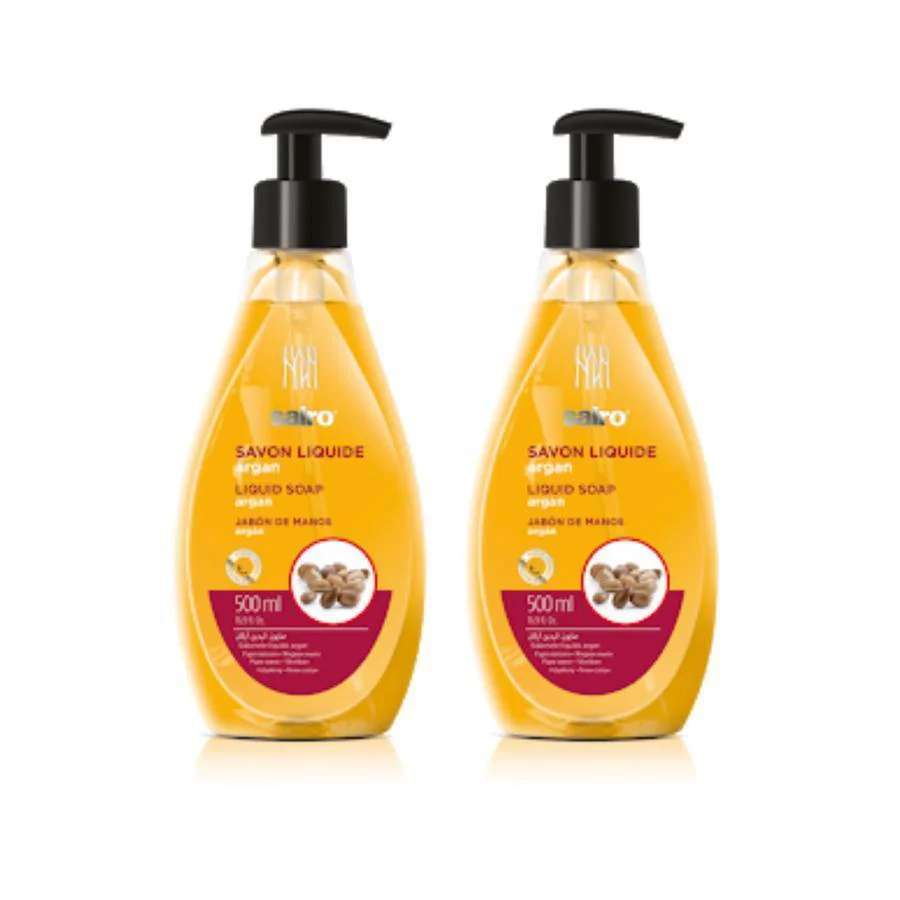 Jabón líquido de argán 500 ml